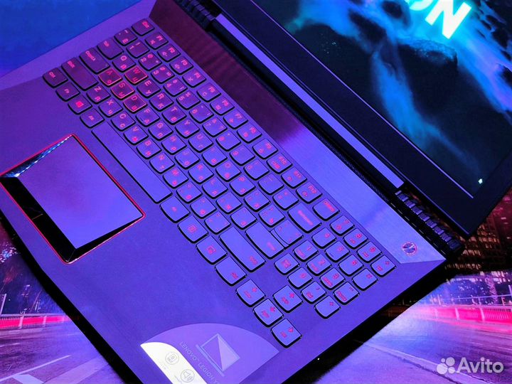 Мощный игровой ноутбук Lenovo Legion i5/ GTX1050