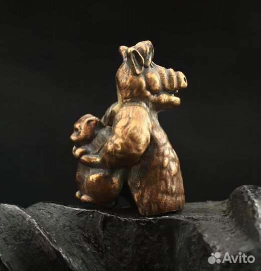 Бусина Темляк Брелок Альф Сериал Инопланетянин нло