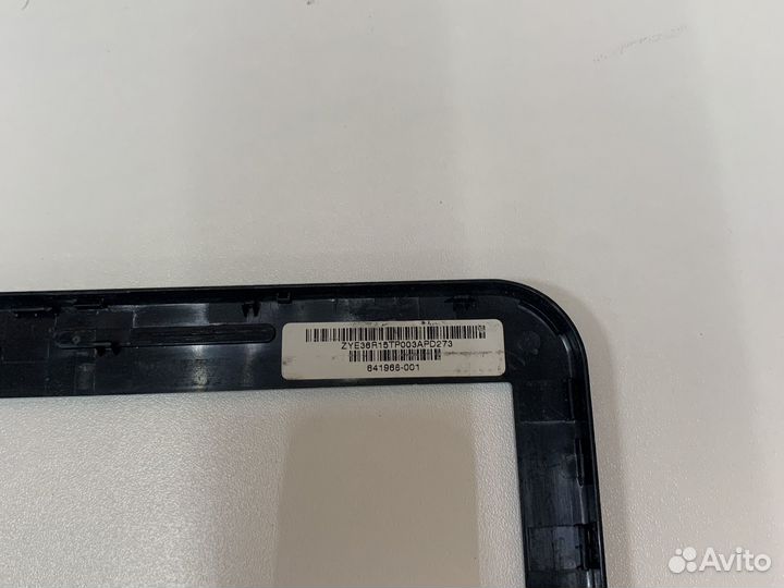 Рамка матрицы ноутбука hp g6-1000