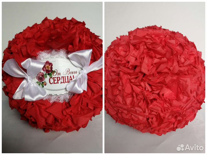 Подарочная упаковка в виде знаменитой конфеты