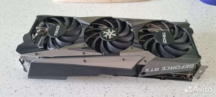 Inno3D GeForce RTX 3060ti iChill X3 8Gb гарантия
