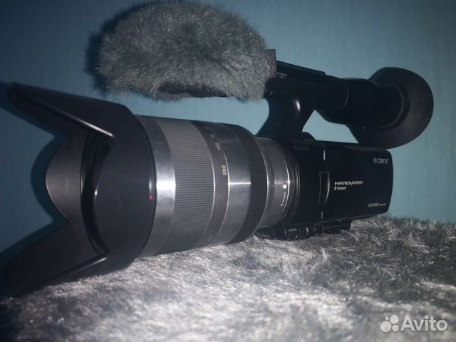 Sony nex vg20
