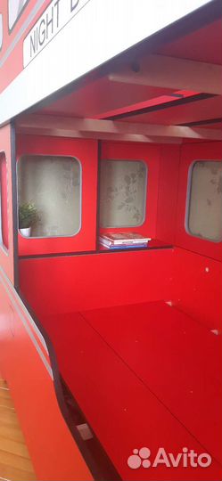Двухъярусная кровать для детей London bus