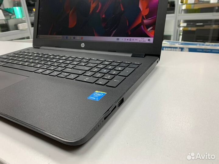 Ноутбук HP 15-bs150ur Core i3-5/ SSD 256Gb