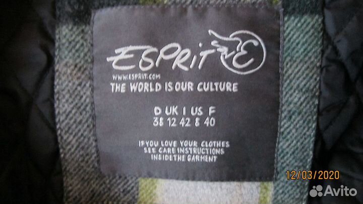 Теплое пальто