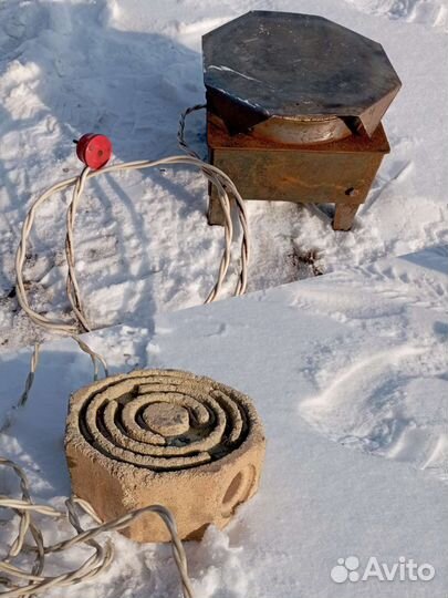 Плитка электрическая СССР 2 штуки