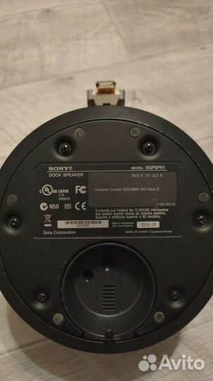 Колонка для Sony Tablеt S,Два телефона неисправных