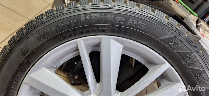 Hankook Winter I'Pike RS W419 195/55 R15 89T