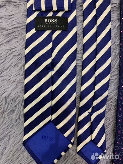 Галстук оригинал Hugo Boss,Roda мужской