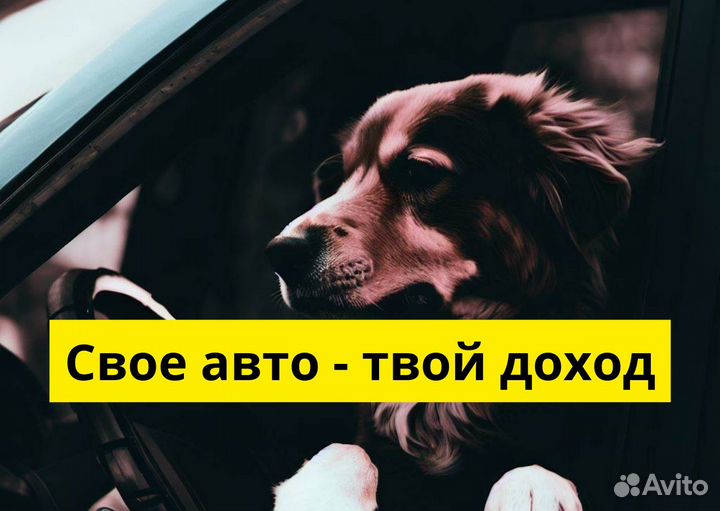 Вакансия: водитель на авто в Яндекс.GO