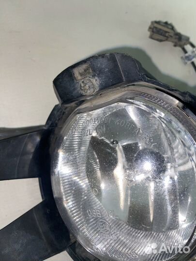 Chevrolet Cruze 09- Туманка левая 512