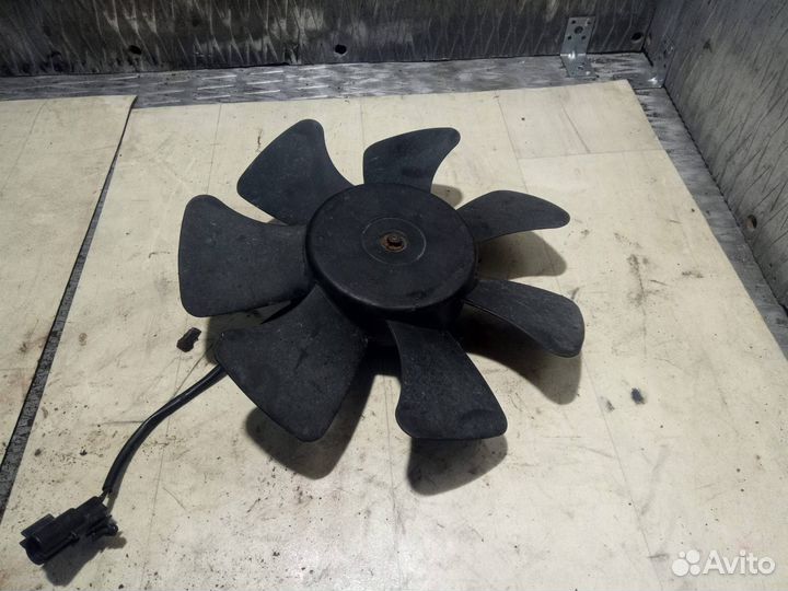 Вентилятор охлаждения Hyundai-Kia Spectra (2рест)