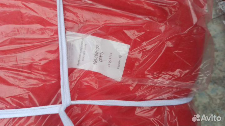 Спортивная фудболки 38 шт