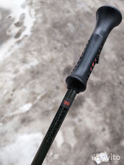 Горнолыжные палки Level 100% Carbon 125 mm