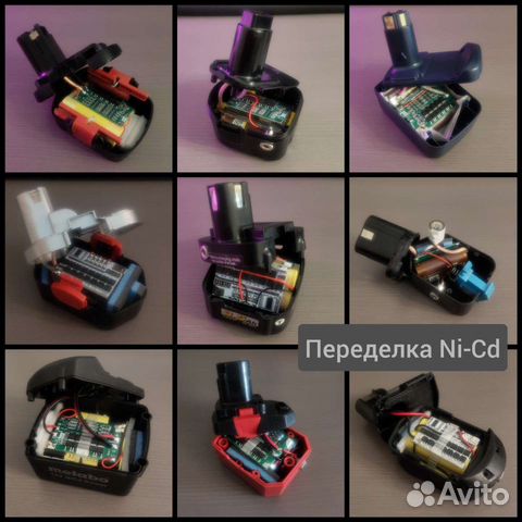 Переделка шуруповертов и электроинструмента Li-on