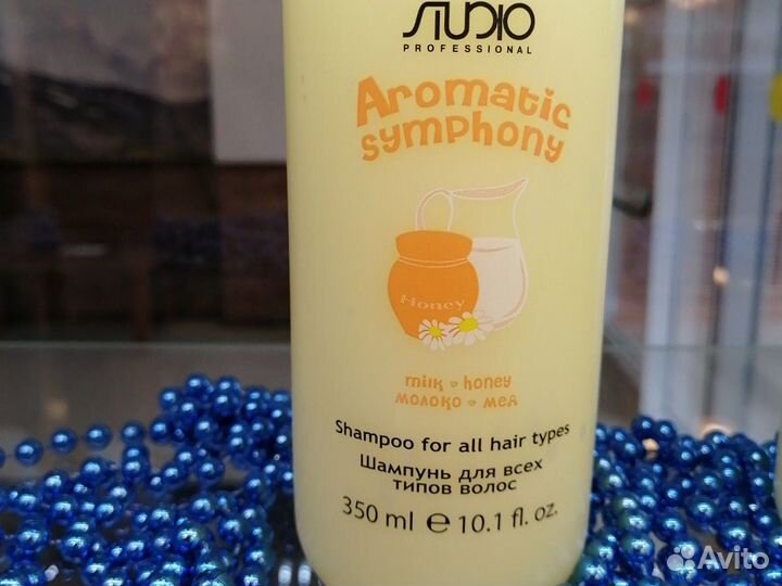 Kapous Шампунь, бальзам Молоко и мед