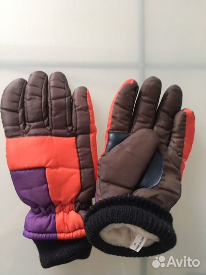 Перчатки зимние