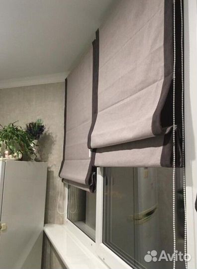 Кассетные рулонные шторы для детской N895