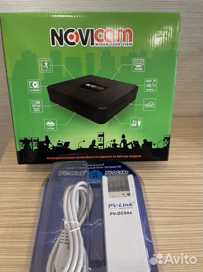 Видеорегистратор для видеонаблюдения