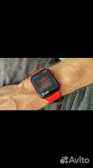 Часы apple watch 7
