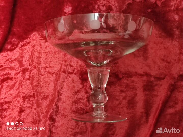 Конфетница, посуда Полонне старое, Коростень набор