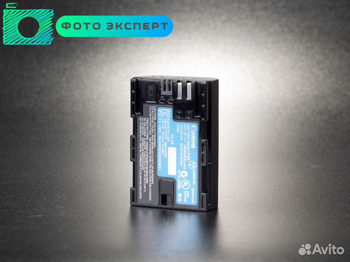 Аккумулятор Canon LP-E6