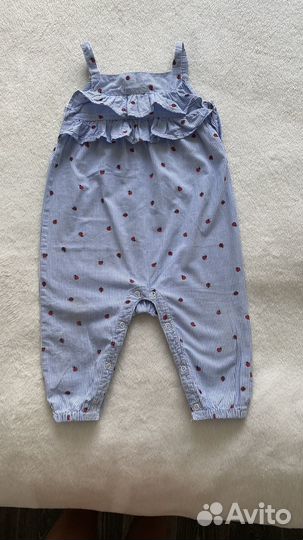 Полукомбинезон для девочки