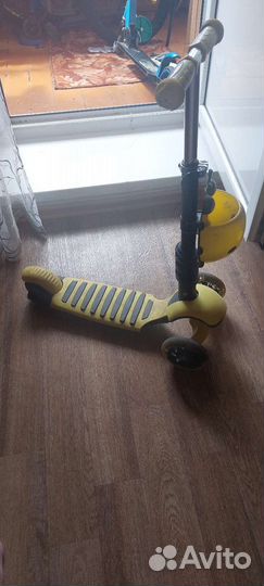 Самокат детский бу