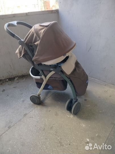 Прогулочная коляска Chicco SimpliCity Plus Top