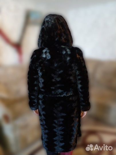 Дубленка.Шуба норка