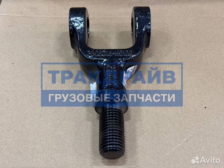 Буксировочный крюк левый для Dongfeng GX