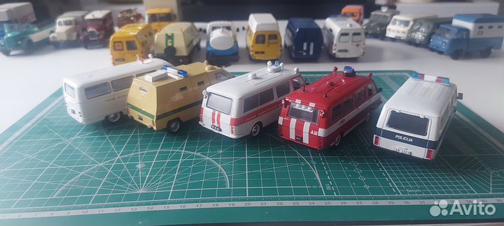 Модели автомобилей 1 43 деагостини