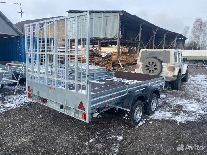 Прицеп для перевозки коммерческих, строит.грузов