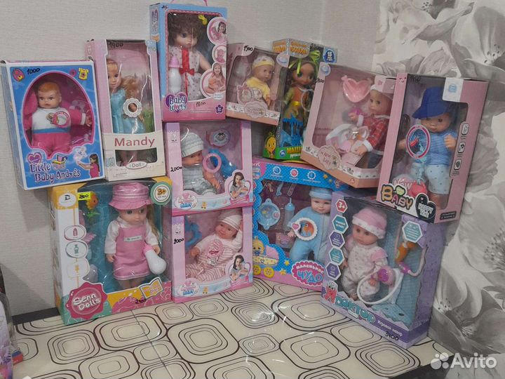 Новая Кукла музыкальная