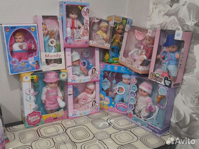 Новая Кукла музыкальная