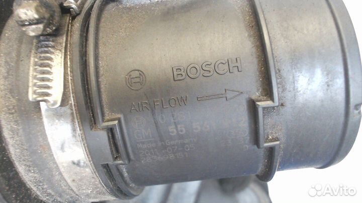 Корпус воздушного фильтра Opel Astra J, 2011