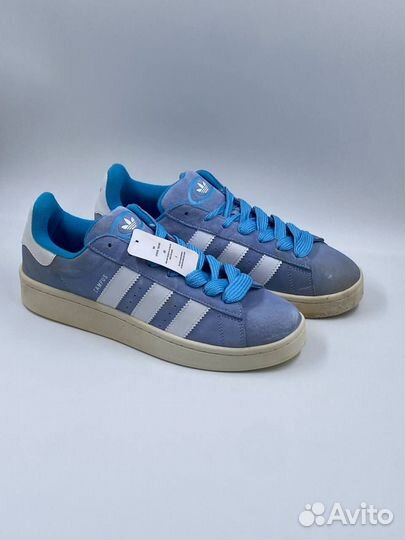 Кроссовки Adidas wmns Campus Ash Blue