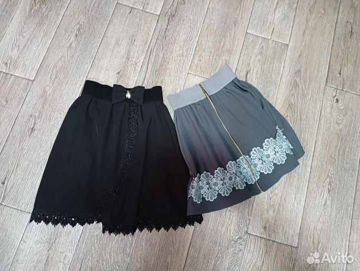 Школьные вещи пакетом 140 на девочку