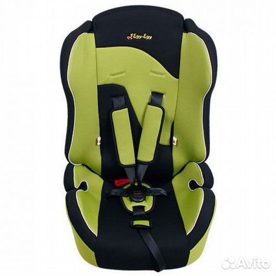 Автокресло 9-36кг Еду-Еду (Метеор) 513 зеленый
