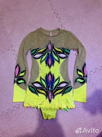 Купальник для художественной гимнастики 104 110