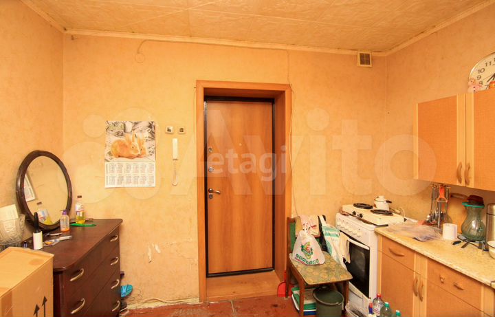 Комната 18,6 м² в 1-к., 2/4 эт.