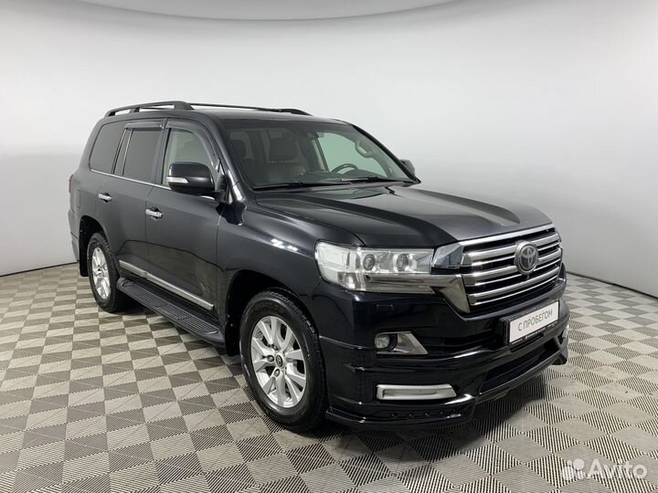 Toyota Land Cruiser 4.5 AT, 2016, 127 233 км