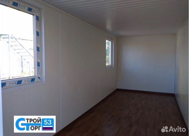 Металлический блок контейнер