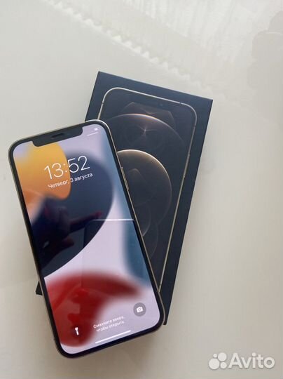 Телефон iPhone 12 Pro 256 гб