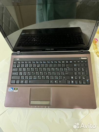 Ноутбук Asus k53s