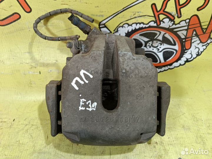 Суппорт тормозной передний левый Bmw 520 I E39