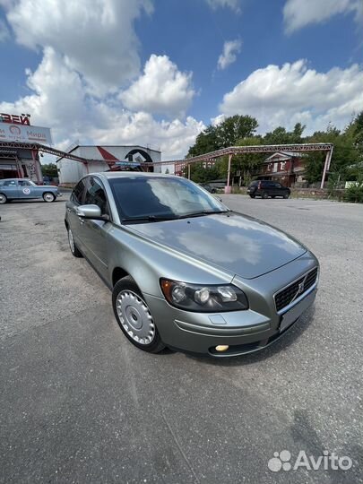 Volvo S40 2.0 МТ, 2007, 182 000 км