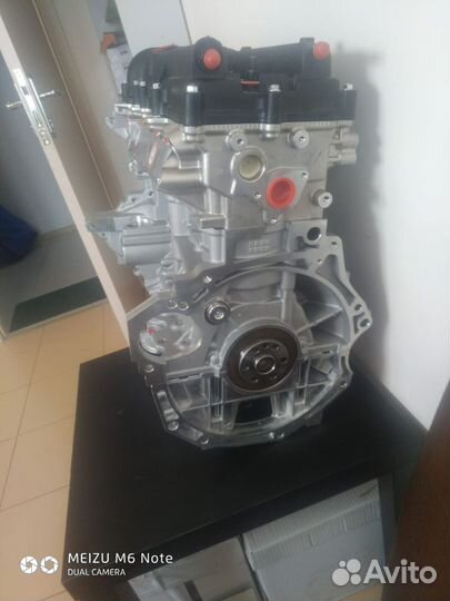 Новый Двигатель G4FC KIA-Hyundai 1.6 123 л.c
