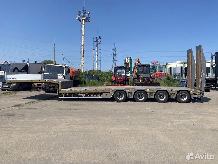 Полуприцеп трал (тяжеловоз) Koluman Yalcin Dorse, 2023