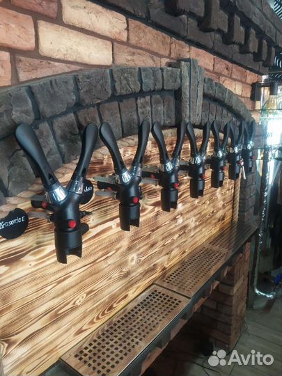 Установка пивного оборудования/ промывка/ аренда